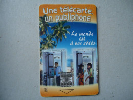 MALAGASY  MADAGASCAR USED CARD TELEPHONES - Madagascar