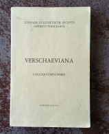 Verschaeviana, Colloquiumnummer, Jaarboek 1990-1991, Brugge, 356 Blz. - Altri & Non Classificati