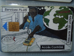 BENIN USED CARDS ADVESTISING TELEPHONES - Bénin