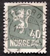 Norway 1927  Minr.130A  NAUSTE I ROMSDAL( Lot H 1914 ) - Oblitérés