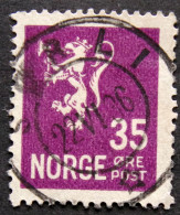 Norway 1934  Minr.167  Sørli ( Lot H 1918 ) - Oblitérés