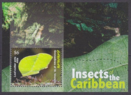 2011 St Vincent Grenadines Canouan 230/B22 Insects - Spiders 5,00 € - Abeilles