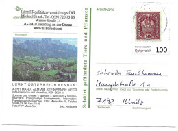 1069a: Nachverwendung 2023 Einer Alten Bildpostkarte Motiv 5761 Maria Alm Am Steinernen Meer - Maria Alm