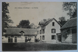 Cpa Château D'Auffargis La Ferme - TER24 - Auffargis