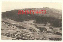 CPSM - HABERE-POCHE (Hte-Savoie) - Vue Générale Et Mont D'Irmentaz ( Canton De Sciez ) N°4 - Imp. COMBIER - Sciez