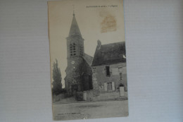 Cpa Auffargis L'église 1916 - TER24 - Auffargis