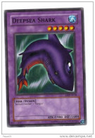 Yu Gi Oh - Edizione U.S.A - Deepsea Shark  ( Yugioh Yu-gi-oh Trading Cards Mangas ) - Yu-Gi-Oh