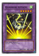 Yu Gi Oh - Edizione U.S.A - Kaminari Attack  ( Yugioh Yu-gi-oh Trading Cards Mangas ) - Yu-Gi-Oh