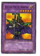 Yu Gi Oh - Edizione U.S.A - Giltia The D. Knight  ( Yugioh Yu-gi-oh Trading Cards Mangas ) - Yu-Gi-Oh