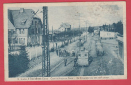 Camp D'Elsenborn - Gare Militaire Et Poste / De Krijstatie En Het Postkantoor -1931 ( Voir Verso ) - Elsenborn (camp)