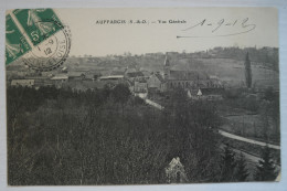 Cpa Auffargis Vue Générale 1912 - TER24 - Auffargis