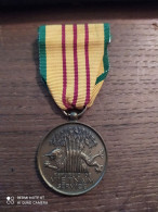 MEDAILLE USA, VIETNAM SERVICE MEDAL, GUERRE DU VIETNAM - Etats-Unis