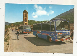 Cp, Automobile, Bus & Autocars, Principat D'Andorra, SANT MIQUEL D'ENGOLASTERS, Autocars Nadal, Coleccion Perla, Vierge - Autobus & Pullman