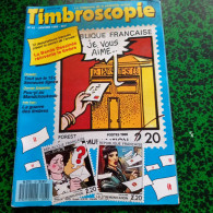 Magazine De La Philatélie * Timbroscopie N:43 De Janvier 1988 * La Bande Dessinée Réinvente Le Timbre... - Francesi (dal 1941))