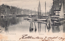 ROTTERDAM / WIJNHAVEN  / CARTE PRECURSEUR / - Rotterdam