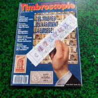 Magazine De La Philatélie * Timbroscopie N: 36 De Mai 1987 * - Französisch (ab 1941)