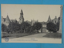 Leignon Les écuries Et Manège Du Château Appartenant à M. Eggermont - Ciney