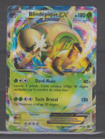 CARTE POKEMON - Blindépique EX - XY18 VF - XY