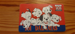 Phonecard Argentina - Disney - Argentine