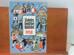 Sudetendeutscher Kalender 1998 - Unser Heimatkalender Volkskalender Für Sudetendeutsche - 50. Jahrgang - Calendars