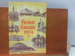 Heimatkalender Der Vertriebenen Deutschen 1954 - 6. Jahrgang - Calendari