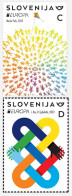 Slovenia.2023.Europa CEPT.Peace – The Highest Value Of Humanity.2 V.** . - 2023