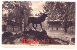 CPA - Jagschloss Hubertusstock En 1924 ( JOACHIMSTHAL Brandebourg ) - Joachimsthal