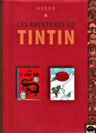 Livre BD Double Album Les Aventures De Tintin Le Lotus Bleu Et Tintin Au Tibet - Tintin