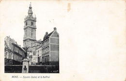 MONS - Square Dolez Et Le Beffroi - Mons