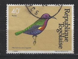 Togo Togolaise Used ; Kolibri Honeybird Colibri Sunbird Vogel Oiseau Ave Vogel Bird - Colibríes