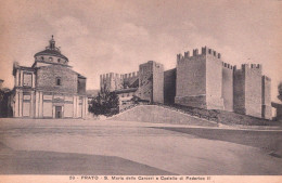 PRATO / S MARIA DELLE CARCERI E CASTELLO DI FREDERICO II - Prato