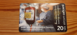 Phonecard Ireland - Irish Blood Transfusion Service - Irlande