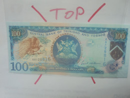 TRINIDAD And TOBAGO 100$ 2006 Signature N°8 Neuf (B.29) - Trinidad & Tobago