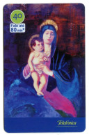 Brasile Madonna Obra De Giovanni Bellini (Serie Madonnas N.8) - Painting