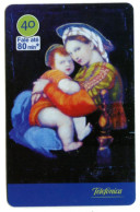 Brasile Madonna Obra De Raphael (Serie Madonnas N.7) - Peinture