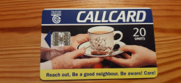Phonecard Ireland - Reach Out, Tea - Irlande