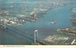 USA - The Philadelphia Camden Port - Carte Postale Ancienne - Autres & Non Classés