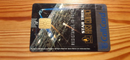 Phonecard Ireland - UCI Cinemas, Star Trek - Ierland