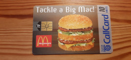 Phonecard Ireland - McDonald's - Irlande