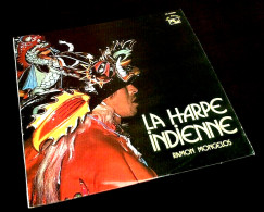 Vinyle 33 Tours Ramon Mongelos  La Harpe Indienne  (1975) Sonopresse VA 63092 - Country Et Folk