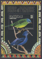 2011 St Vincent Grenadines Mayreau 128/B17 Birds 5,00 € - Pics & Grimpeurs