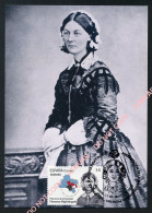 ESPAÑA (2023) Carte Maximum Card Pioneras Sanidad Florence Nightingale Enfermeria Nursing Infirmière Krankenpfleger - Tarjetas Máxima