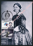 ESPAÑA (2023) Carte Maximum Card Pioneras Sanidad Florence Nightingale Enfermeria Nursing Infirmière Krankenpfleger - Tarjetas Máxima