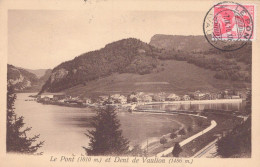 LE PONT ET DENT DE VAULION - Vaulion