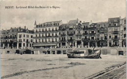 HEYST - Le Grand Horel Des Bains Et La Digue  - Heist