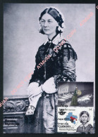 ESPAÑA (2023) Carte Maximum Card Pioneras Sanidad Florence Nightingale Enfermeria Nursing Infirmière Krankenpfleger - Tarjetas Máxima