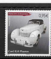 Andorre Français N° 737** Neuf Sans Charnière - Unused Stamps