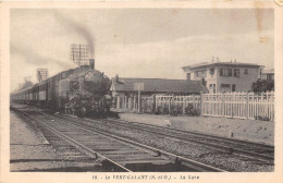 93-LE-VERT-GALANT- LA GARE - Altri & Non Classificati