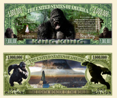 USA - FANTASY NOTE - KING  KONG -  UNC - Other & Unclassified