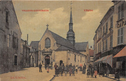 02-VILLERS-COTTERETS-L'EGLISE - Villers Cotterets